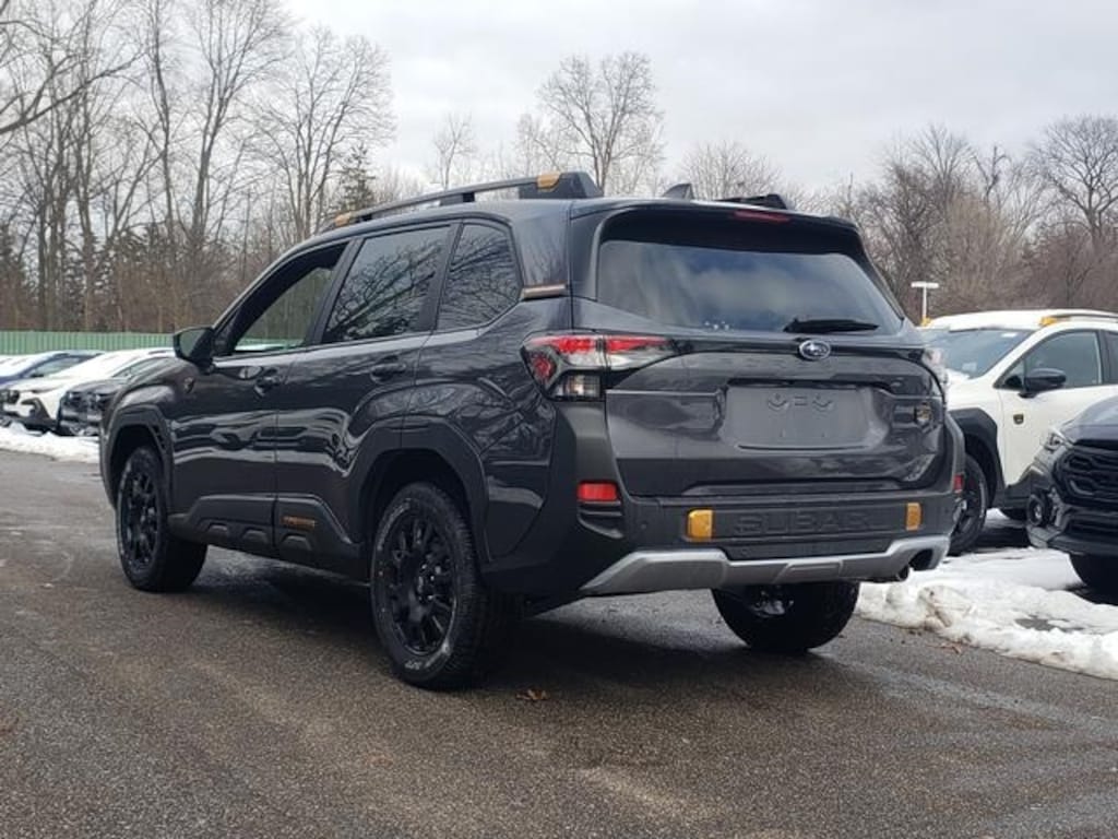 New 2026 Subaru Forester Wilderness SUV