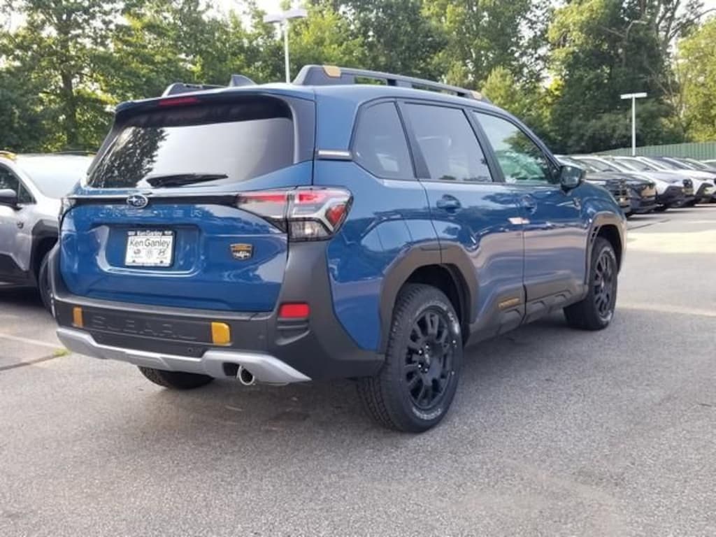 New 2026 Subaru Forester Wilderness SUV