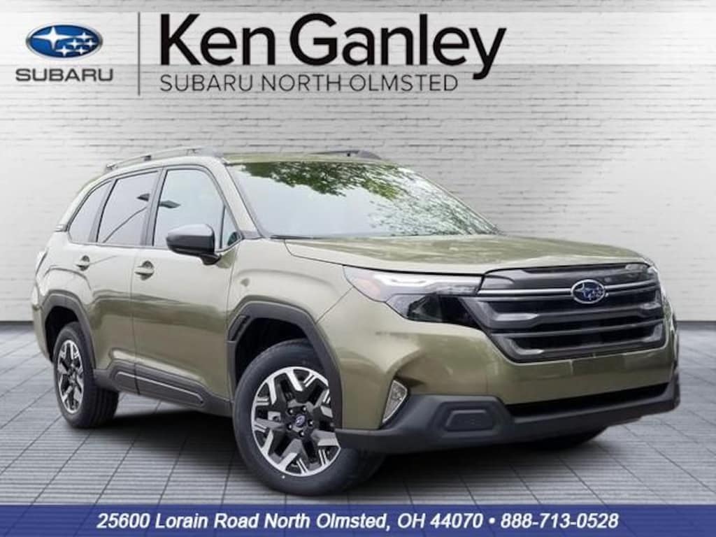 New 2026 Subaru Forester Premium SUV