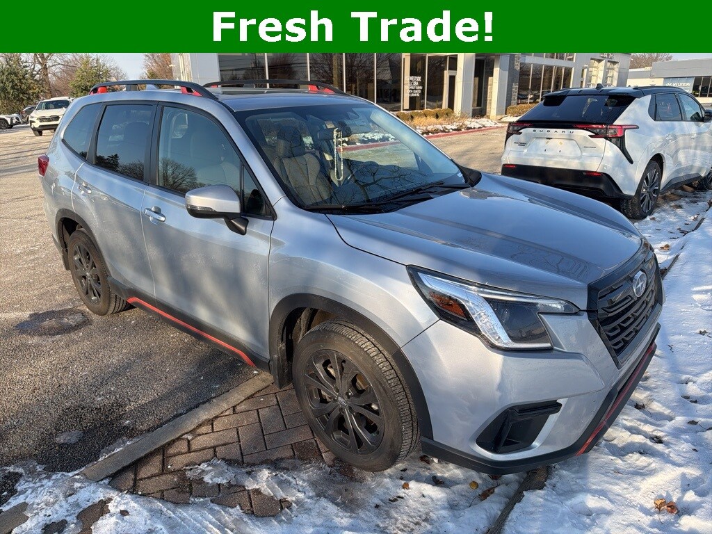 Used 2023 Subaru Forester Sport SUV