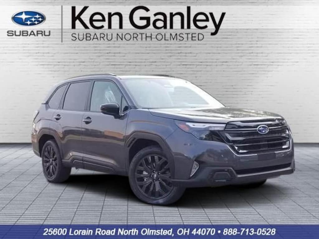 New 2026 Subaru Forester Sport Onyx Edition SUV