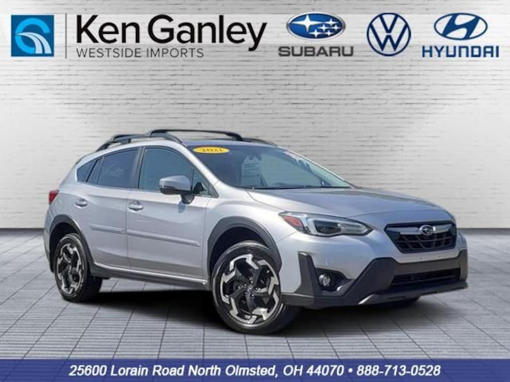 Certified 2021 Subaru Crosstrek Limited SUV
