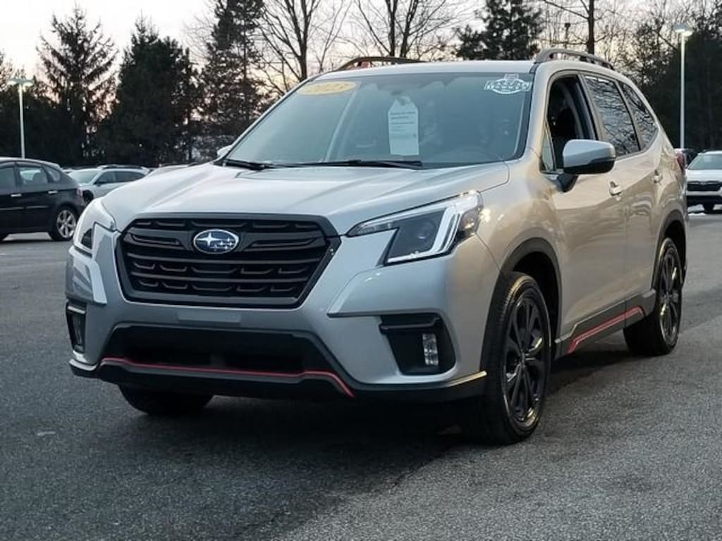 Certified 2023 Subaru Forester Sport SUV