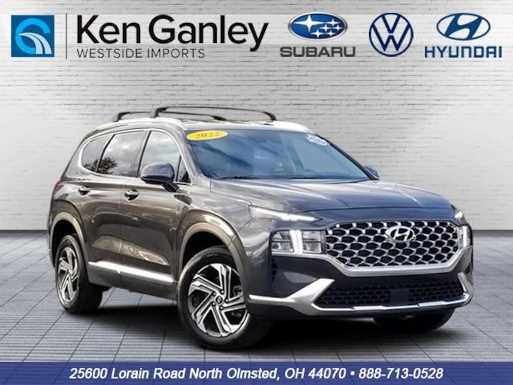 Certified 2022 Hyundai Santa Fe SEL SUV