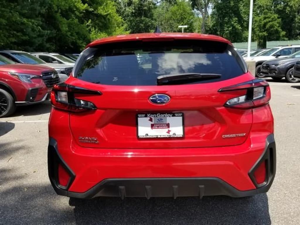 Certified 2024 Subaru Crosstrek Base SUV