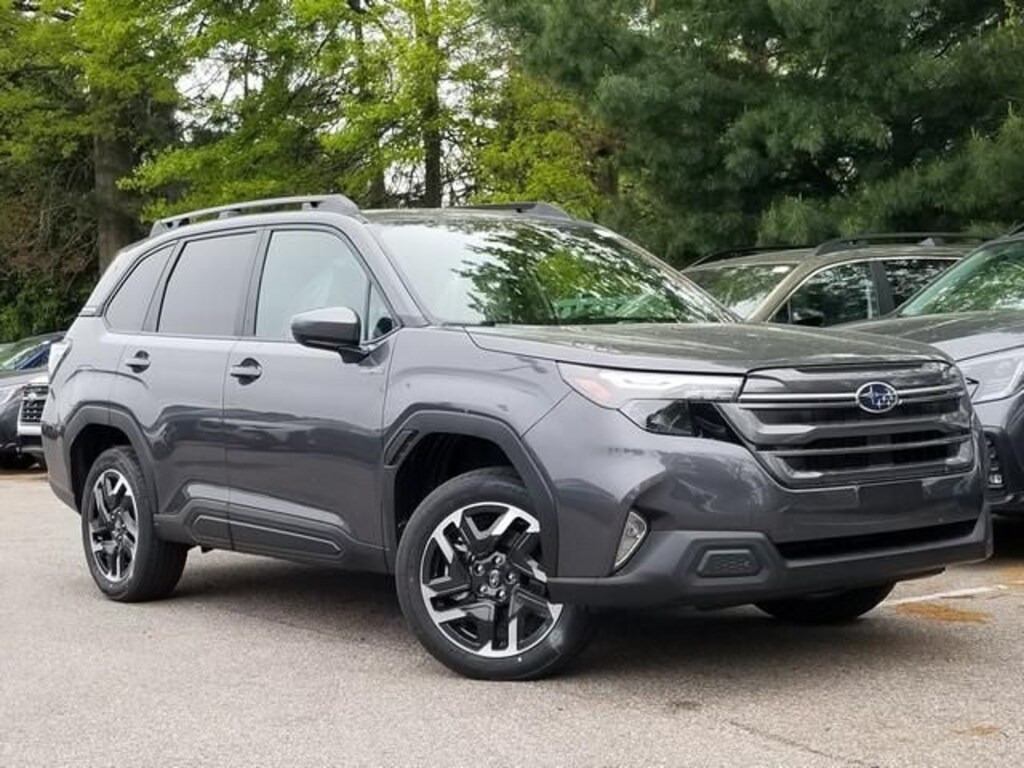 New 2026 Subaru Forester Premium Hybrid SUV