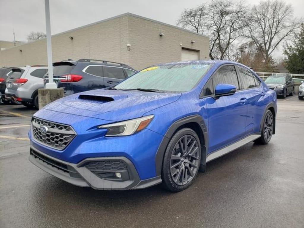 Certified 2022 Subaru WRX Limited Sedan