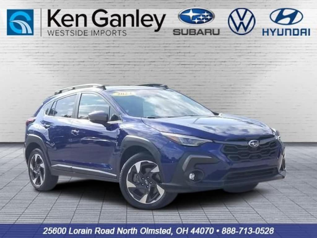 Certified 2024 Subaru Crosstrek Limited SUV