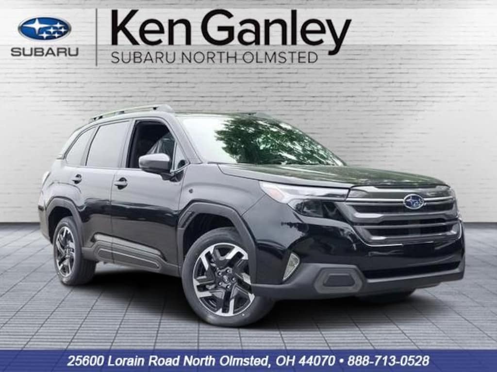 New 2026 Subaru Forester Limited Hybrid SUV