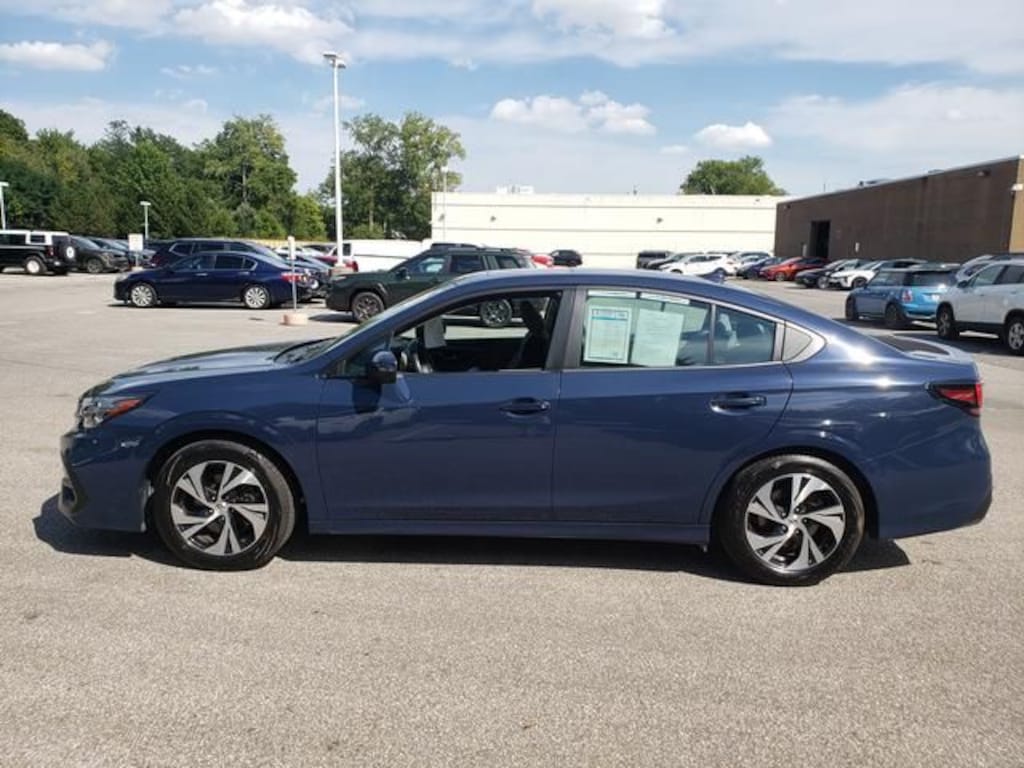 Certified 2024 Subaru Legacy Premium Sedan