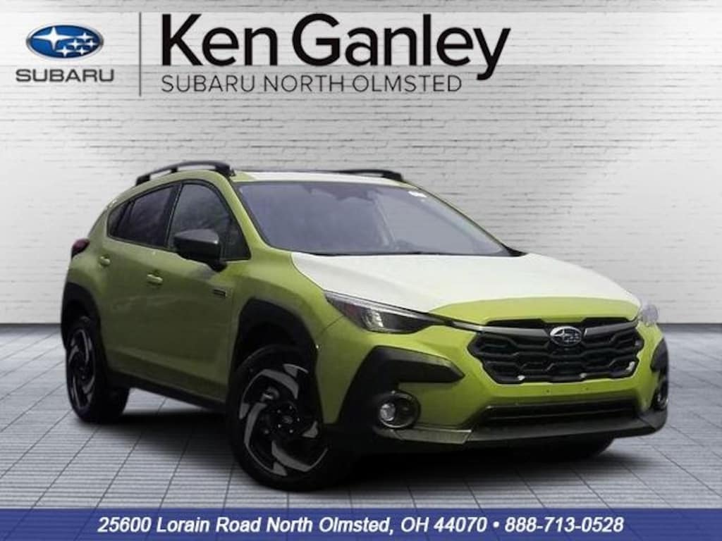 New 2026 Subaru Crosstrek Limited Hybrid SUV
