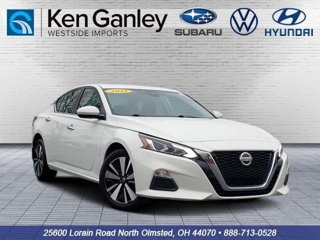 2021 Nissan Altima SV's photo