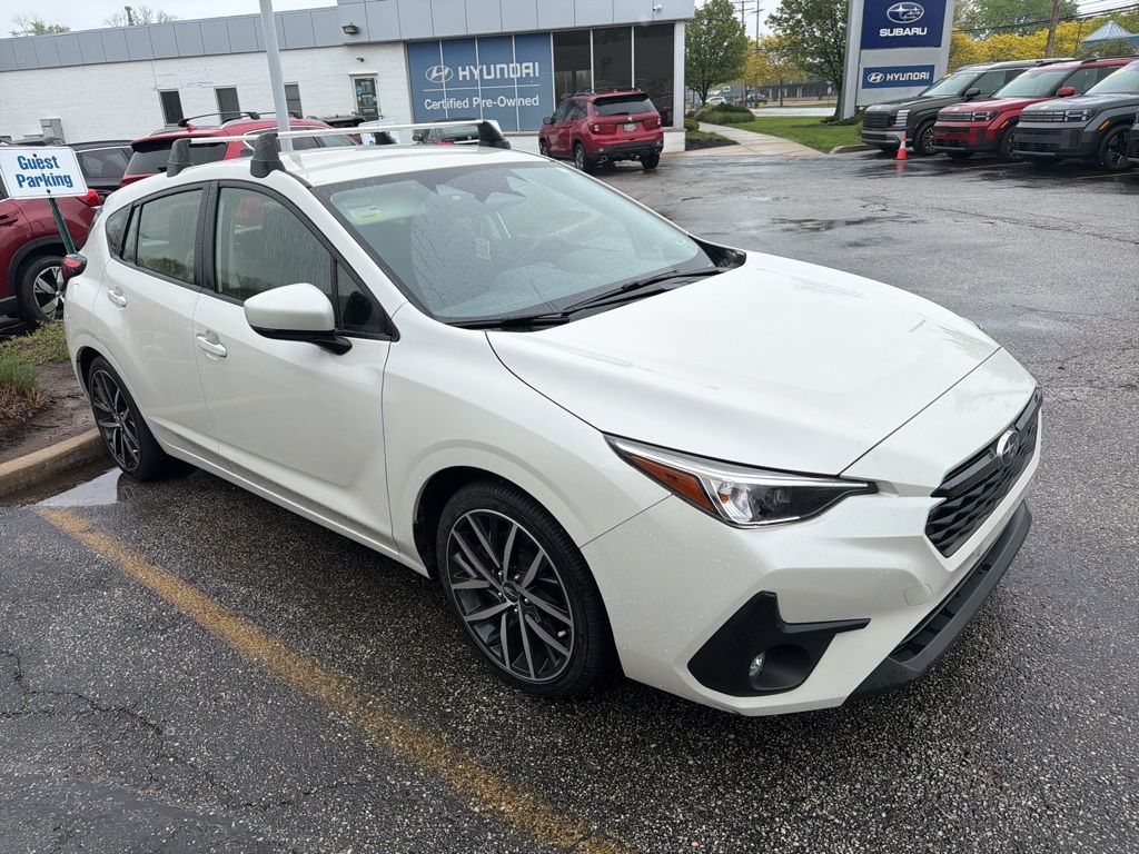 2024 Subaru Impreza 2.0 Sport CVT's photo