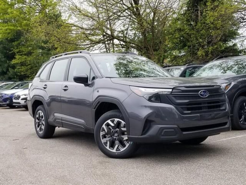 New 2026 Subaru Forester Standard Model SUV