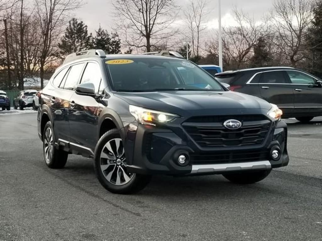 Certified 2023 Subaru Outback Touring SUV