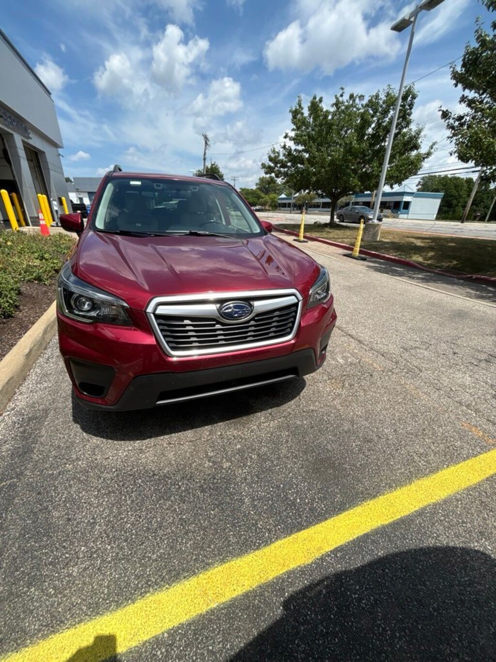 Used 2020 Subaru Forester Premium SUV