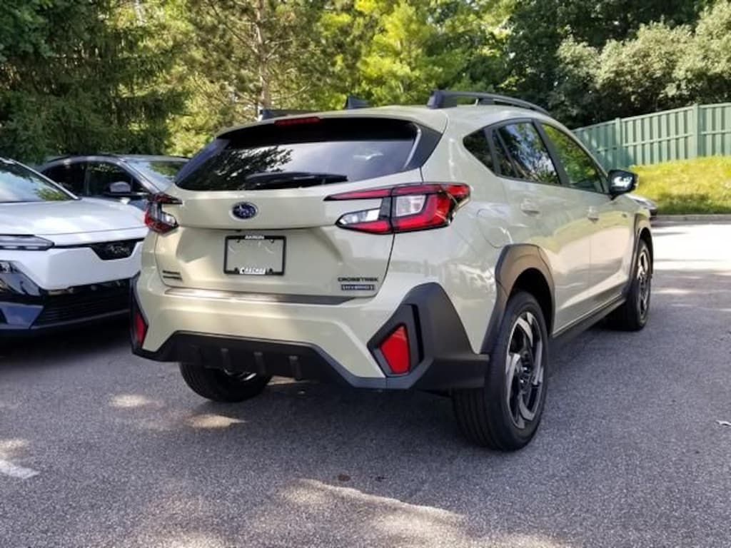 New 2026 Subaru Crosstrek Limited Hybrid SUV
