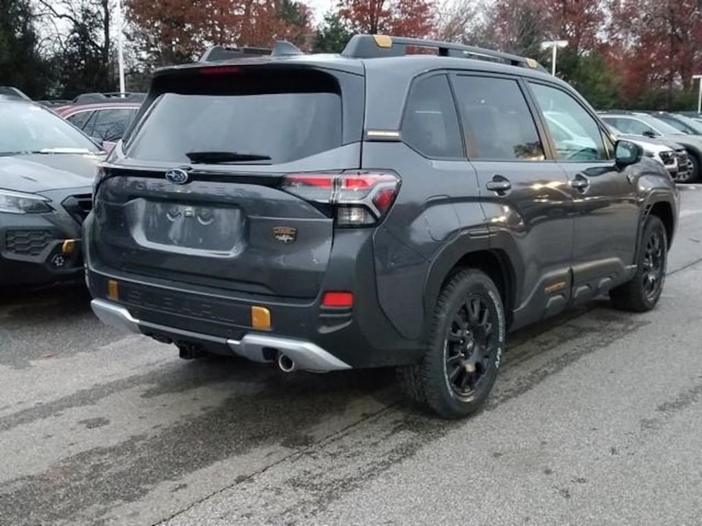 New 2026 Subaru Forester Wilderness SUV
