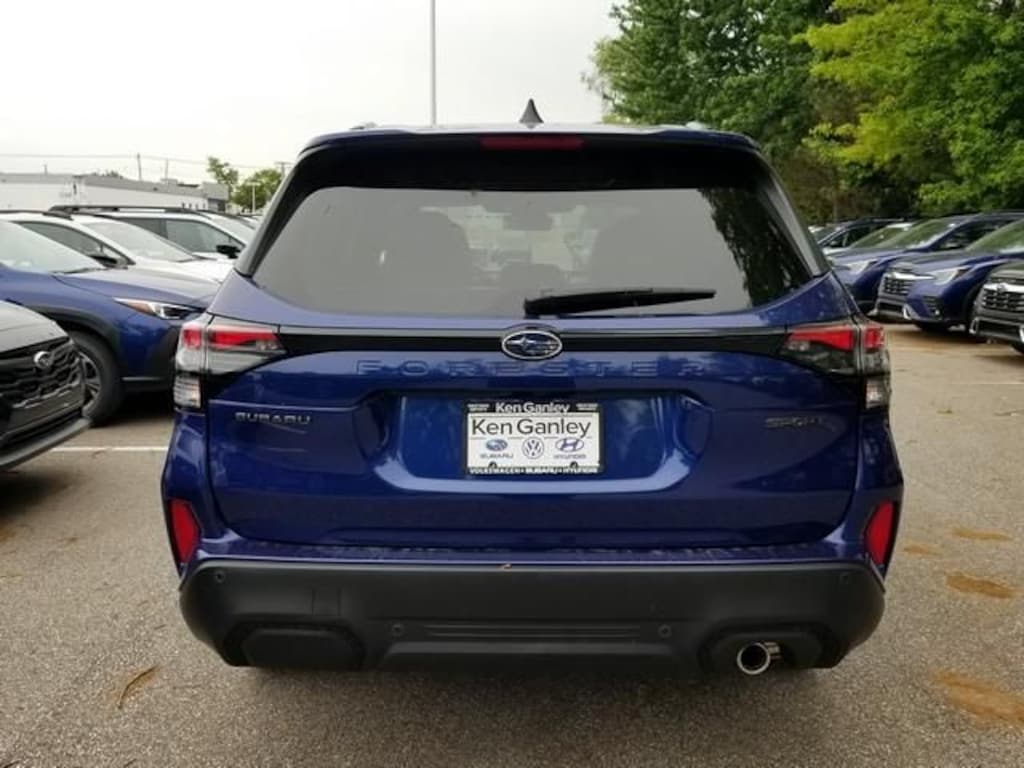 New 2026 Subaru Forester Sport Onyx Edition SUV