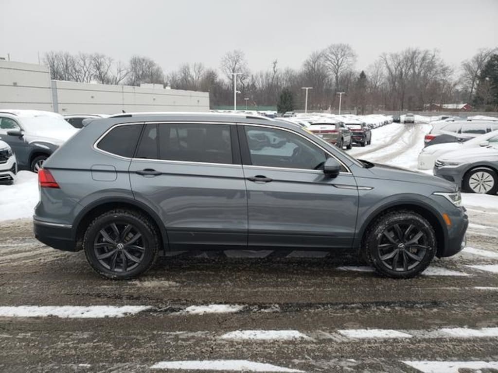Used 2023 Volkswagen Tiguan 2.0T SE SUV