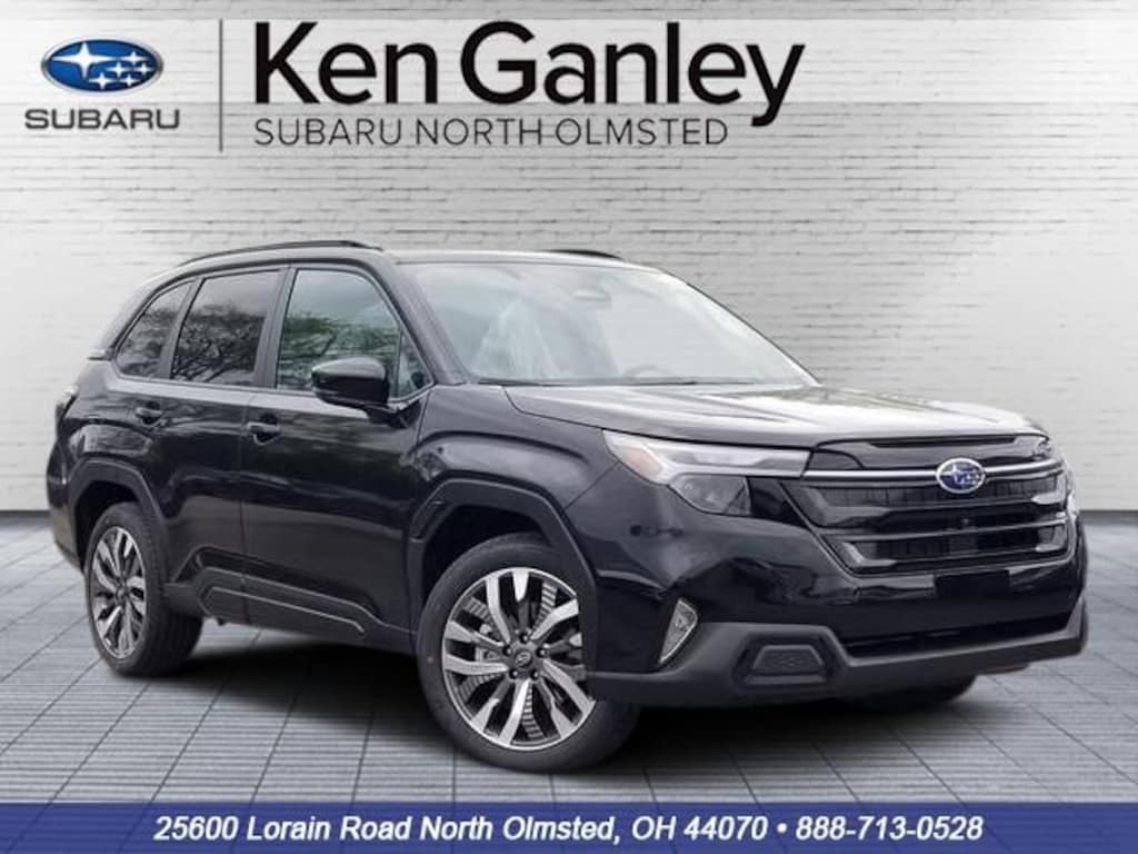 New 2026 Subaru Forester Touring SUV