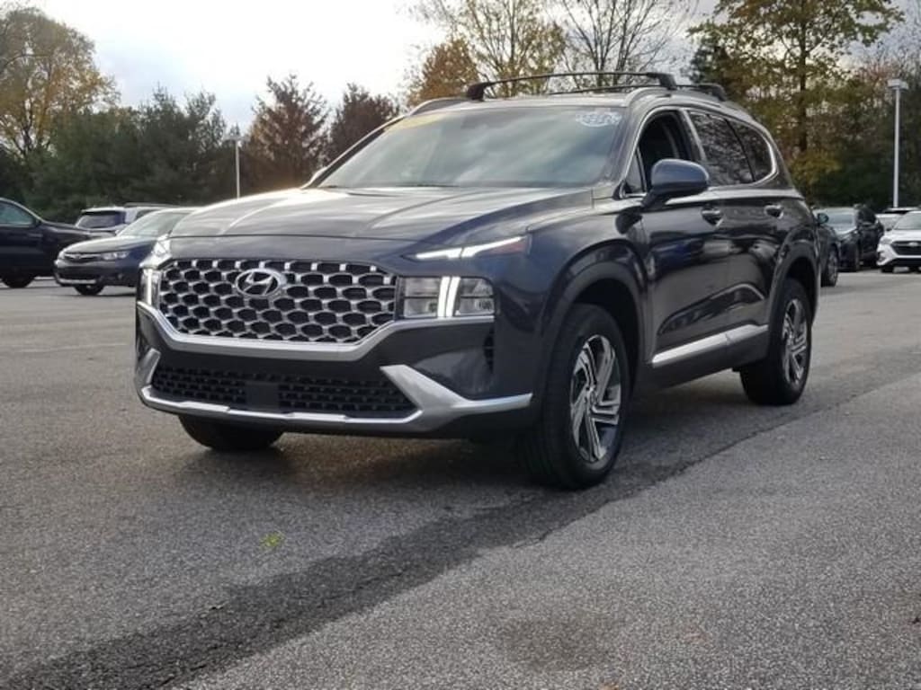 Certified 2022 Hyundai Santa Fe SEL SUV