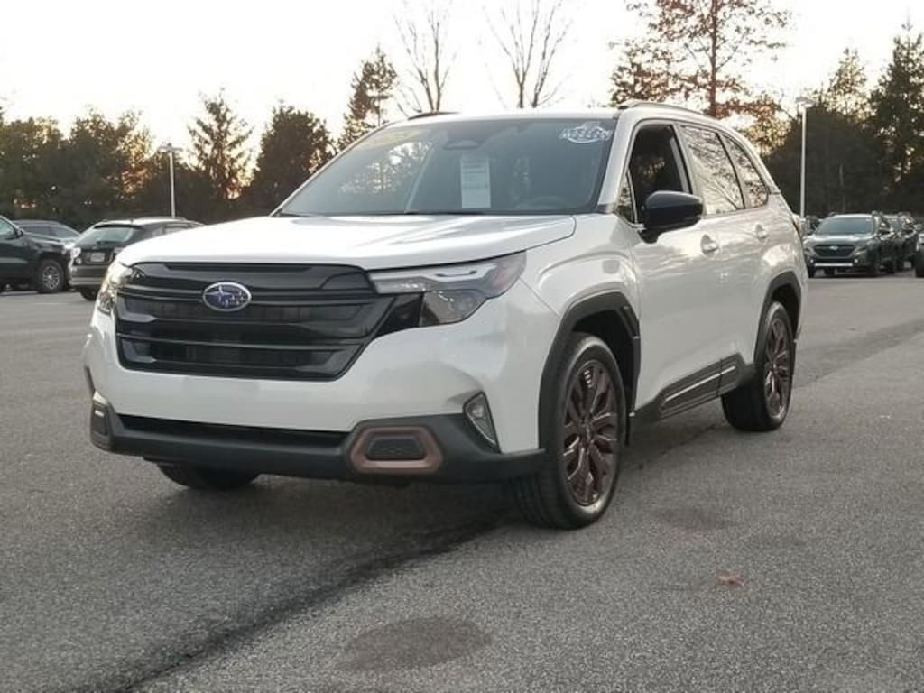 Certified 2025 Subaru Forester Sport SUV