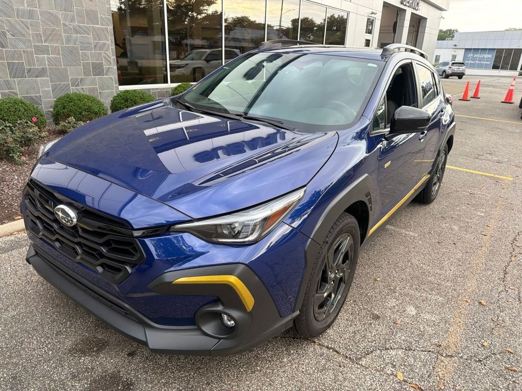 Certified 2024 Subaru Crosstrek Sport SUV