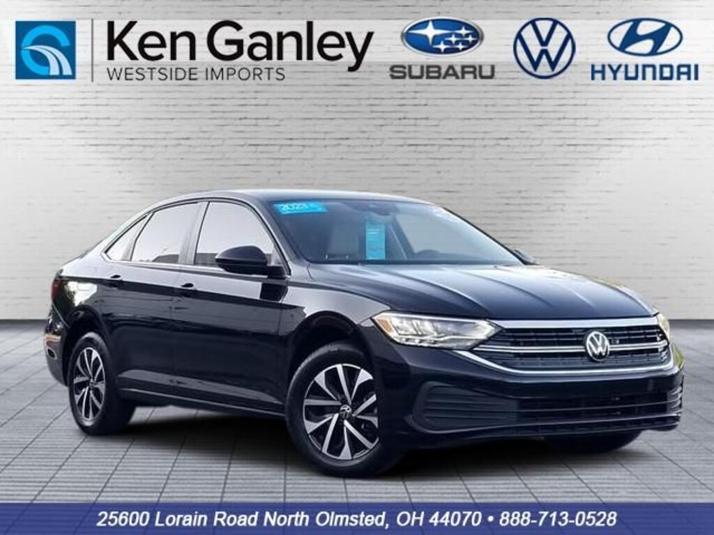 Used 2023 Volkswagen Jetta 1.5T S Sedan