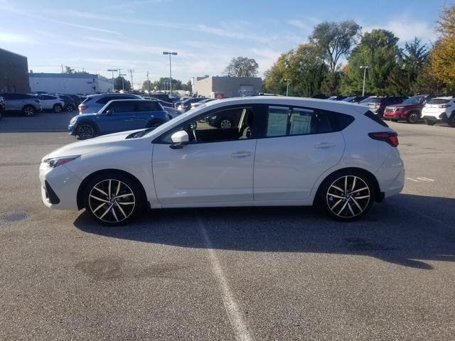Certified 2024 Subaru Impreza Sport Hatchback