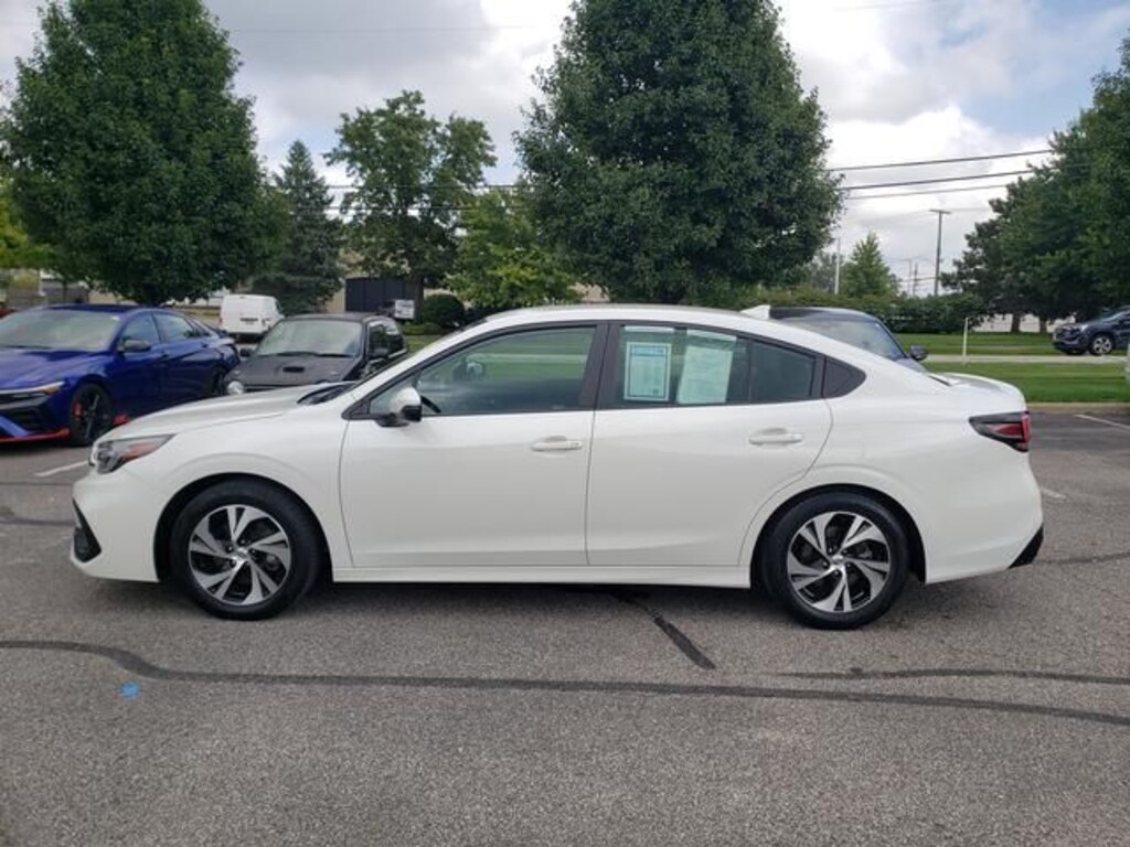 Certified 2024 Subaru Legacy Premium Sedan