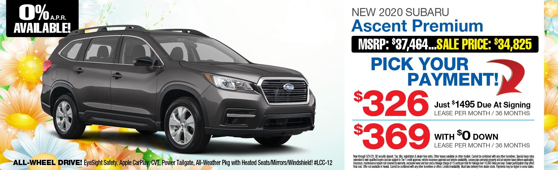 New Subaru &amp; Used Car Dealer Ganley Westside Subaru