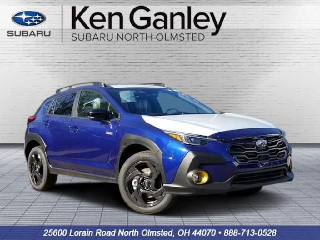 New 2026 Subaru Crosstrek Sport Hybrid SUV