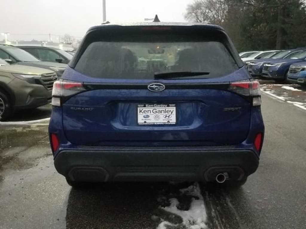 New 2026 Subaru Forester Sport SUV