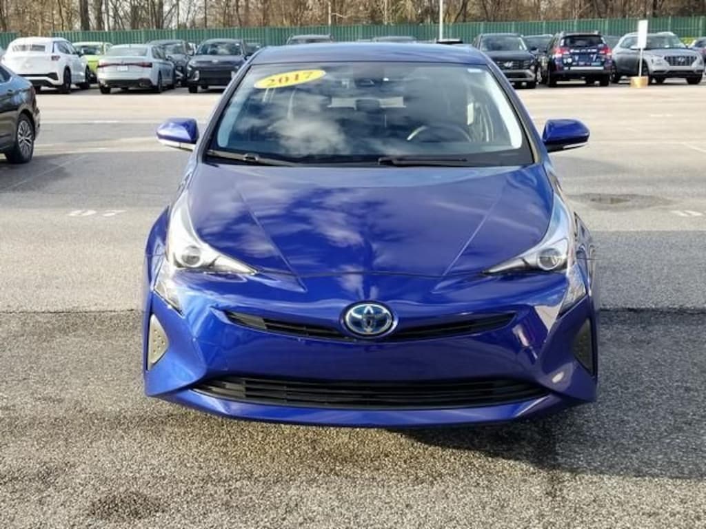 Used 2017 Toyota Prius Two Hatchback