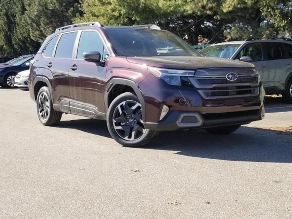 New 2026 Subaru Forester Limited SUV
