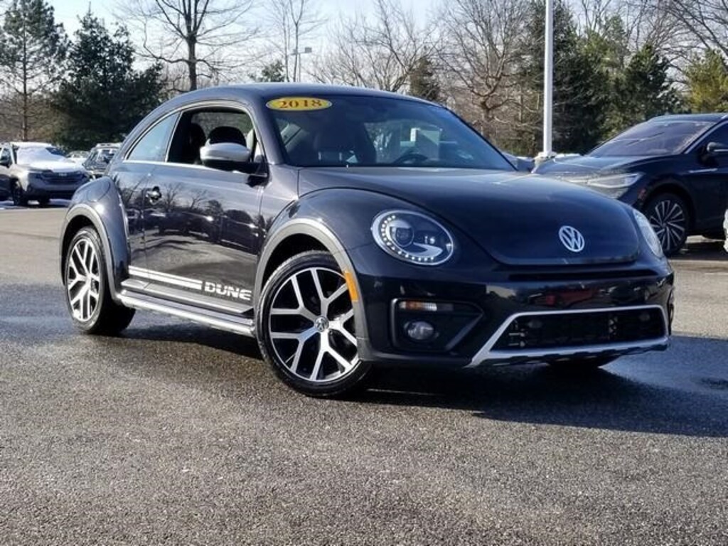 Used 2018 Volkswagen Beetle 2.0T Dune Hatchback