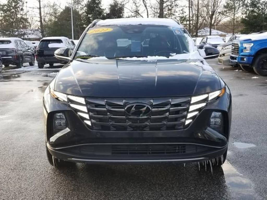 Used 2022 Hyundai Tucson Limited SUV
