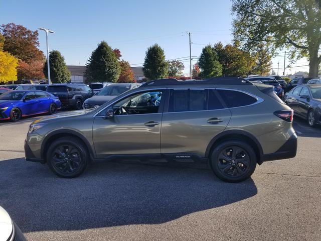 Certified 2021 Subaru Outback Onyx Edition XT SUV