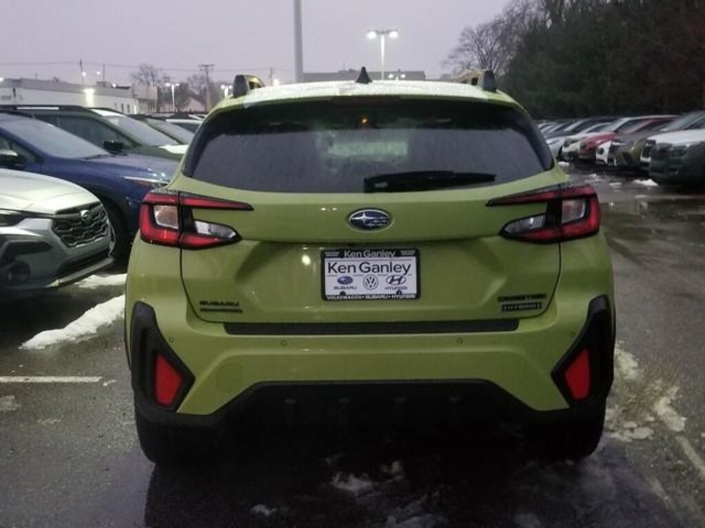 New 2026 Subaru Crosstrek Limited Hybrid SUV