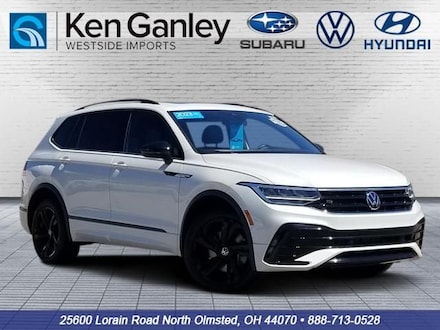 2023 Volkswagen Tiguan 2.0T SE R-Line Black SUV
