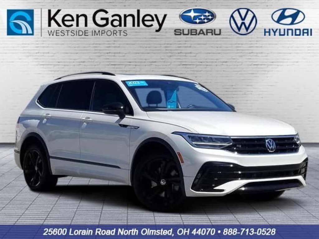 Used 2023 Volkswagen Tiguan 2.0T SE R-Line Black SUV