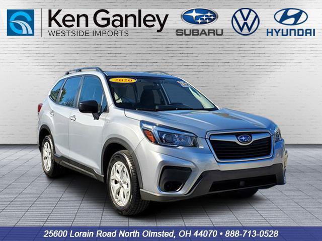 2020 Subaru Forester