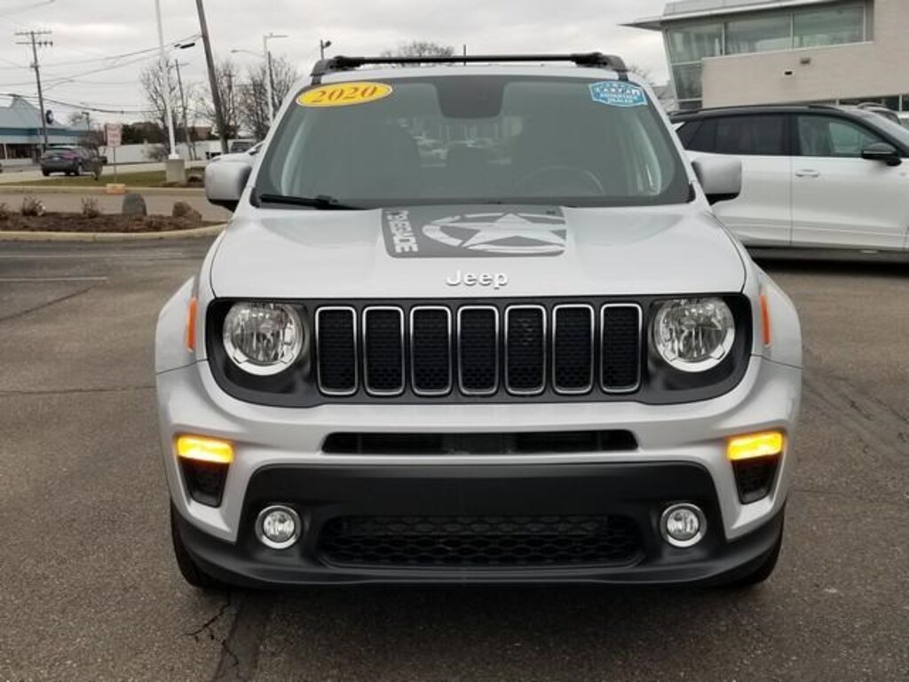 Used 2020 Jeep Renegade Latitude SUV