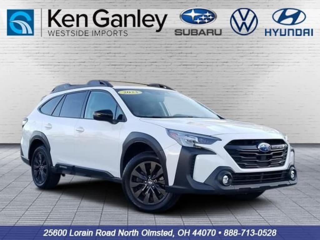 Certified 2023 Subaru Outback Onyx Edition XT SUV