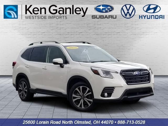 2023 Subaru Forester