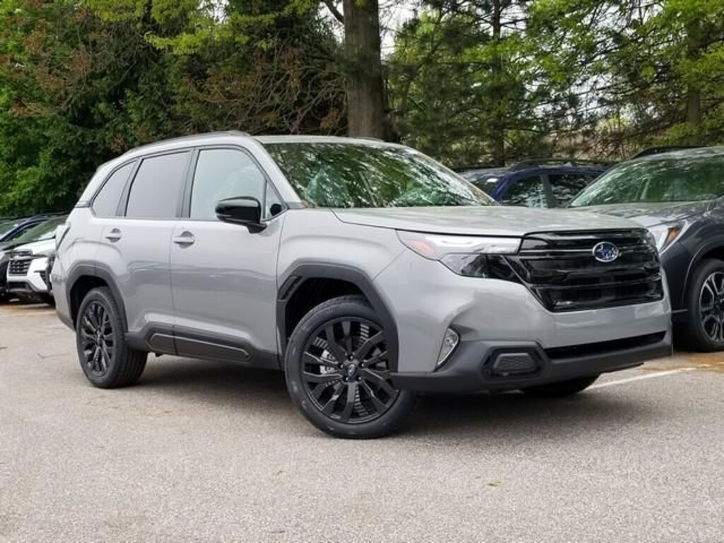 New 2026 Subaru Forester Sport Onyx Edition SUV
