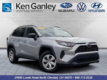 Featured Used 2021 Toyota RAV4 LE SUV for Sale in North Olmsted, OH