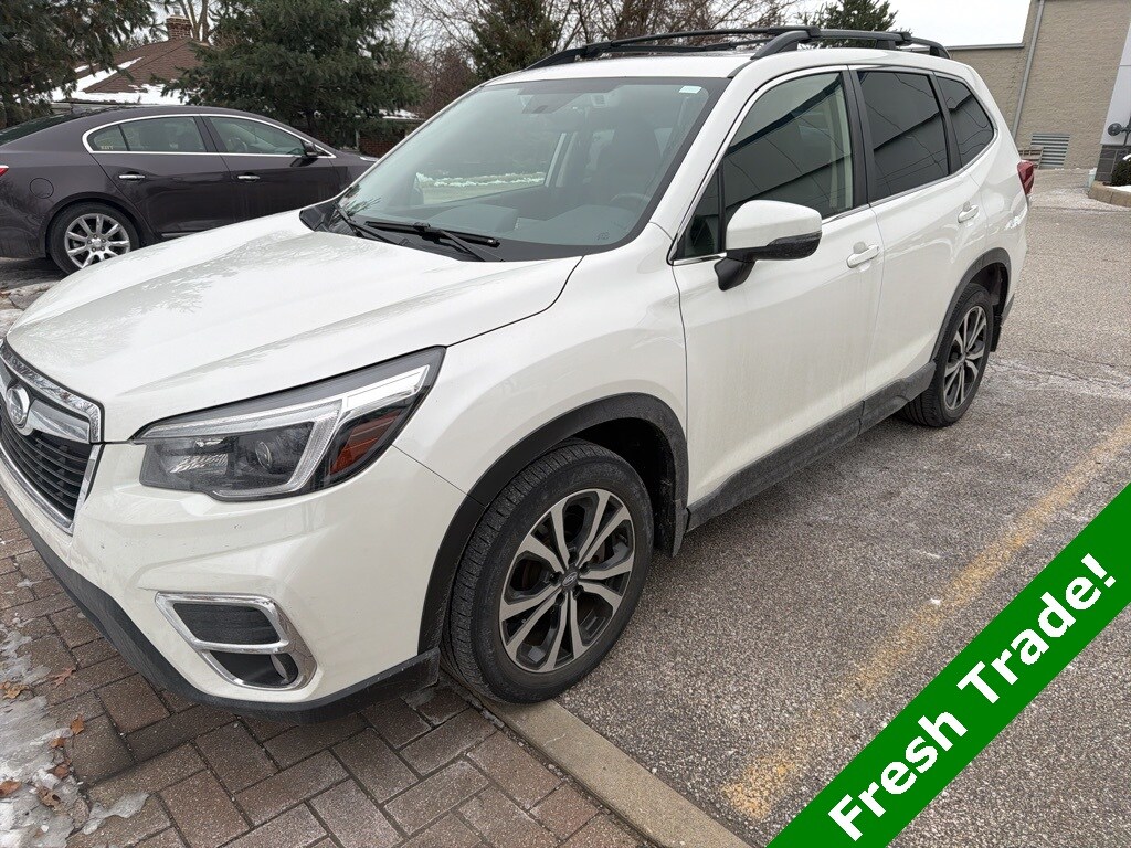 Certified 2021 Subaru Forester Limited SUV