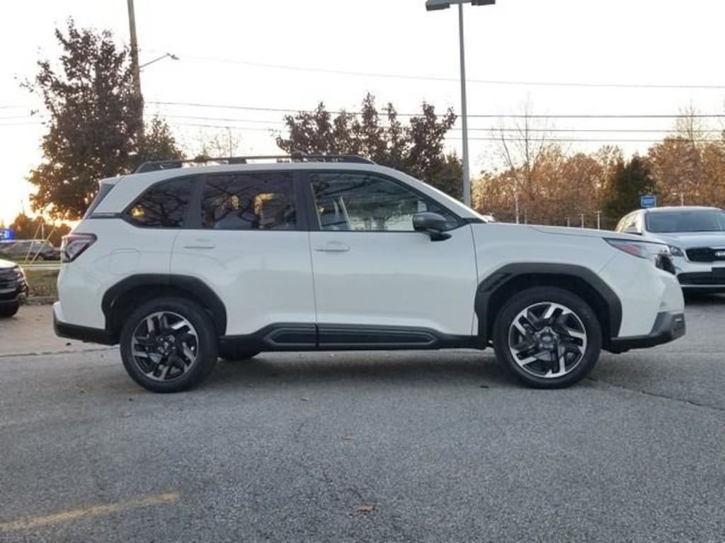 Certified 2025 Subaru Forester Limited SUV